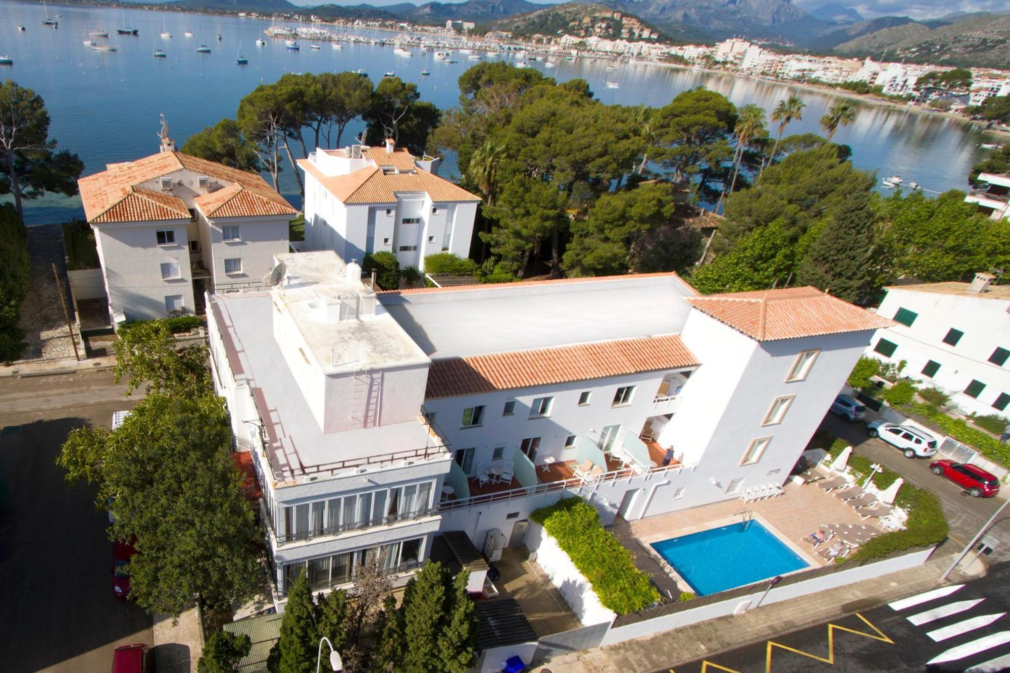 Hotel Villa Singala Port de Pollença Dış mekan fotoğraf