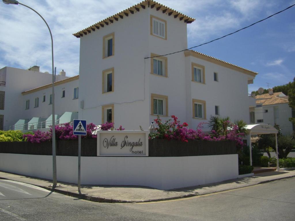 Hotel Villa Singala Port de Pollença Dış mekan fotoğraf